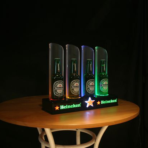 Heineken Acrylic 4-bottle Glorifier																							 																									 